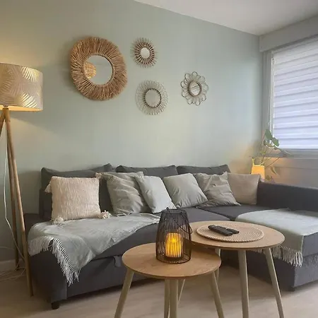 15min En Tram Du Marche De Noel Strg -balcon-wi-fi-tv Apartamento