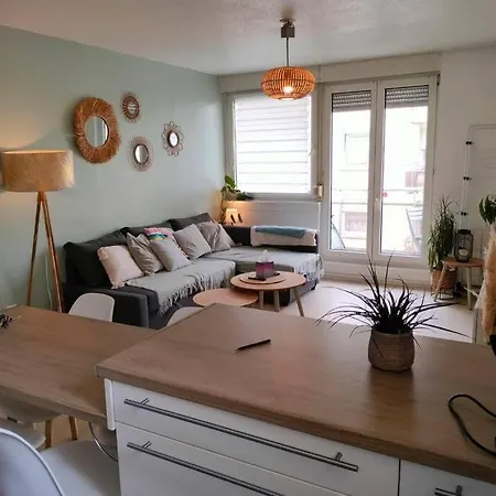 15min En Tram Du Marche De Noel Strg -balcon-wi-fi-tv Apartment Bischheim