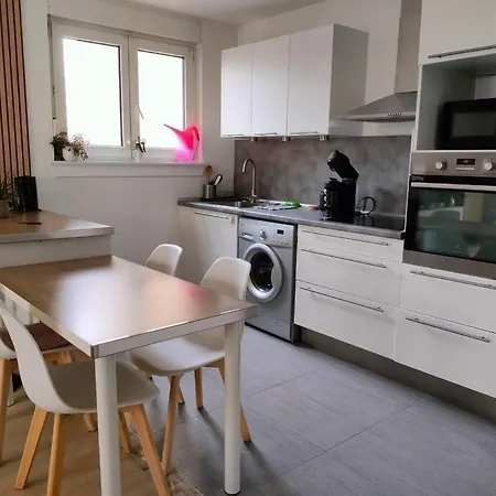 Apartamento 15min En Tram Du Marche De Noel Strg -balcon-wi-fi-tv
