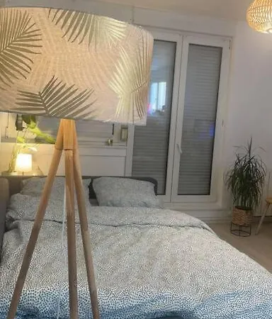 15min En Tram Du Marche De Noel Strg -balcon-wi-fi-tv Bischheim