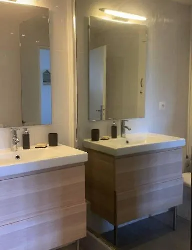 公寓 15min En Tram Du Marche De Noel Strg -balcon-wi-fi-tv