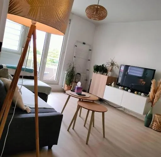 15min En Tram Du Marche De Noel Strg -balcon-wi-fi-tv 公寓 *