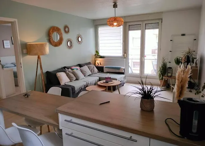 15min En Tram Du Marche De Noel Strg -balcon-wi-fi-tv 公寓 Bischheim