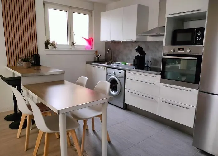 公寓 15min En Tram Du Marche De Noel Strg -balcon-wi-fi-tv