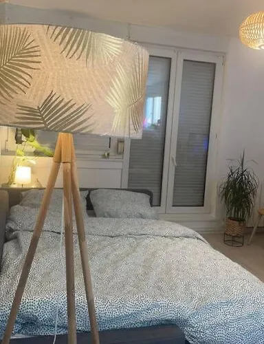 15min En Tram Du Marche De Noel Strg -balcon-wi-fi-tv Bischheim